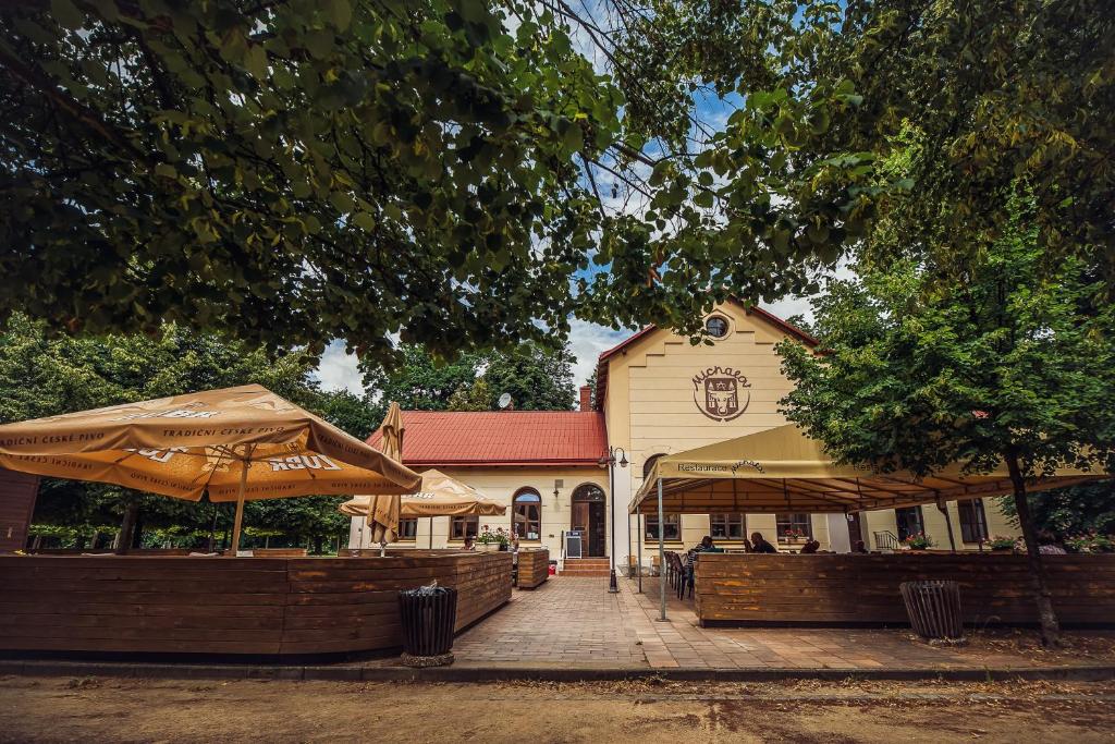 Skodova Apartments room 2